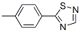 5-(4-Methylphenyl)-1,2,4-thiadiazole Structure,175205-59-1Structure