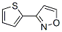 3-(2-Thienyl)isoxazole Structure,175205-65-9Structure