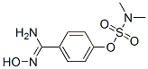 4-(N,N-Dimethylsulfamoyloxy)benzamidoxime Structure,175205-69-3Structure