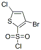 3-Bromo-5-chlorothiophene-2-sulfonyl chloride Structure,175205-72-8Structure