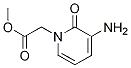 3-Amino-2-oxo-1(2h)-pyridineacetic acid methyl ester Structure,175210-67-0Structure