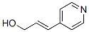 2-Propen-1-ol,3-(4-pyridinyl)-,(e)-(9ci) Structure,175219-87-1Structure