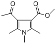 Methyl 4-acetyl-1,2,5-trimethyl-1h-pyrrole-3-carboxylate Structure,175276-48-9Structure