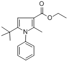 Ethyl 5-(tert-butyl)-2-methyl-1-phenyl-1h-pyrrole-3-carboxylate Structure,175276-55-8Structure