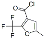 5-Methyl-2-(trifluoromethyl)furan-3-carbonyl chloride Structure,175276-66-1Structure