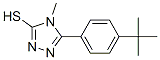 5-(4-Tert-butylphenyl)-4-methyl-1,2,4-triazole-3-thiol Structure,175276-75-2Structure