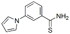 3-(1H-Pyrrol-1-yl)benzene-1-carbothioamide Structure,175276-79-6Structure