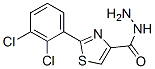 2-(2,3-dichlorophenyl)-1,3-thiazole-4-carbohydrazide Structure,175276-87-6Structure