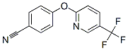 2-(4-Cyanophenoxy)-5-(trifluoromethyl)pyridine Structure,175277-01-7Structure