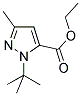 1-(Tert-butyl)-3-methyl-1h-pyrazole-5-carboxylic acid ethyl ester Structure,175277-08-4Structure