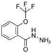 2-(Trifluoromethoxy)benzoic acid hydrazide Structure,175277-19-7Structure