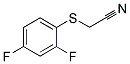 (2,4-Difluorophenylthio)acetonitrile Structure,175277-63-1Structure