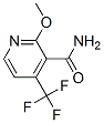 2-Methoxy-4-(trifluoromethyl)pyridine-3-carboxamide Structure,175277-68-6Structure