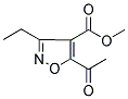 Methyl 5-acetyl-3-ethylisoxazole-4-carboxylate Structure,175277-79-9Structure