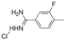 3-氟-4-甲苯基-1-羰基咪唑胺鹽酸鹽結(jié)構(gòu)式_175277-88-0結(jié)構(gòu)式