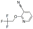 2-(2,2,2-Trifluoroethoxy)pyridine-3-carbonitrile Structure,175277-89-1Structure