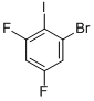 2-Bromo-4,6-difluoroiodobenzene Structure,175278-11-2Structure