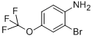 2-Bromo-4-trifluoromethoxyaniline Structure,175278-17-8Structure