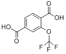 2-(Trifluoromethoxy)terephthalic acid Structure,175278-21-4Structure