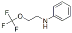 Benzenamine, N-ethyl-2-(trifluoromethoxy)- Structure,175278-25-8Structure