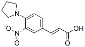 3-(3-Nitro-4-tetrahydro-1H-pyrrol-1-ylphenyl)acrylic acid Structure,175278-41-8Structure