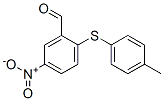 2-[(4-Methylphenyl)thio]-5-nitrobenzaldehyde Structure,175278-42-9Structure