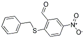 2-(Benzylthio)-5-nitroBenzaldehyde Structure,175278-43-0Structure