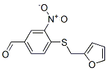 4-[(2-Furylmethyl)thio]-3-nitrobenzaldehyde Structure,175278-53-2Structure