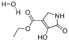 Ethyl 4-hydroxy-5-oxo-2,5-dihydro-1h-pyrrole-3-carboxylate hydrate Structure,175278-57-6Structure