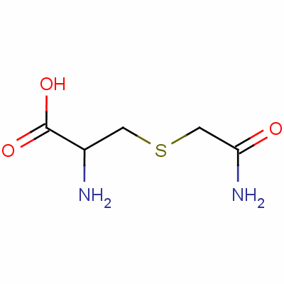 2-Amino-3-(carbamoylmethylsulfanyl)propanoic acid Structure,17528-66-4Structure