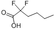 2,2-Difluorohexanoic acid Structure,175286-61-0Structure