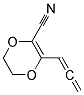 1,4-Dioxin-2-carbonitrile, 5,6-dihydro-3-(1,2-propadienyl)-(9ci) Structure,175288-90-1Structure