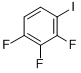 2,3,4-Trifluoroiodobenzene Structure,17533-08-3Structure