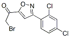 2-Bromo-1-[3-(2,4-dichlorophenyl)isoxazol-5-yl]ethan-1-one Structure,175334-69-7Structure