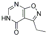 (9ci)-3-乙基-異噁唑并[5,4-d]嘧啶-4(5h)-酮結(jié)構(gòu)式_175348-11-5結(jié)構(gòu)式