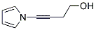 3-Butyn-1-ol, 4-(1h-pyrrol-1-yl)-(9ci) Structure,175352-08-6Structure