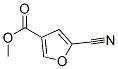 3-Furancarboxylicacid,5-cyano-,methylester(9ci) Structure,175352-97-3Structure