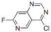 4-Chloro-7-fluoro-pyrido[4,3-d]pyrimidine Structure,175357-95-6Structure