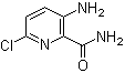 3-Amino-6-chloro-2-pyridinecarboxamide Structure,175358-01-7Structure