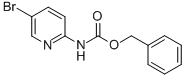 (5-Bromo-2-pyridinyl)carbamic acid benzyl ester Structure,175393-09-6Structure