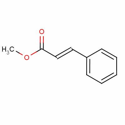 肉桂酸甲酯結(jié)構(gòu)式_1754-62-7結(jié)構(gòu)式