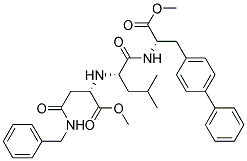 (s)-(9ci)-3-[1,1-聯(lián)苯]-4-基-n-[n-[1-(甲氧基羰基)-3-氧代-3-[(苯基甲基)氨基]丙基]-l-亮氨酰]-L-丙氨酸甲酯結(jié)構式_175422-84-1結(jié)構式