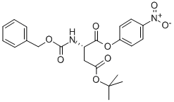 Z-asp(otbu)-onp結(jié)構(gòu)式_17543-17-8結(jié)構(gòu)式