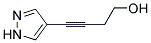 3-Butyn-1-ol, 4-(1h-pyrazol-4-yl)-(9ci) Structure,175474-15-4Structure
