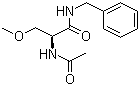 (S)-2-乙酰氨基-N-芐基-3-甲氧基丙酰胺結(jié)構(gòu)式_175481-37-5結(jié)構(gòu)式