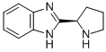 1H-benzimidazole,2-(2-pyrrolidinyl)-,(r)-(9ci) Structure,175530-90-2Structure