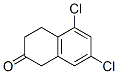 5,7-Dichloro-2-tetralone Structure,17556-20-6Structure