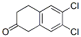 6,7-Dichloro-2-tetralone Structure,17556-22-8Structure