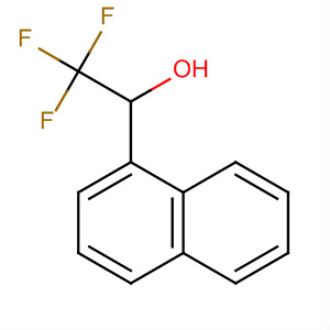 2,2,2-三氟-1-(萘-1-基)乙醇結(jié)構(gòu)式_17556-44-4結(jié)構(gòu)式