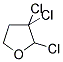 2,3,3-Trichlorotetrahydrofuran Structure,17557-41-4Structure